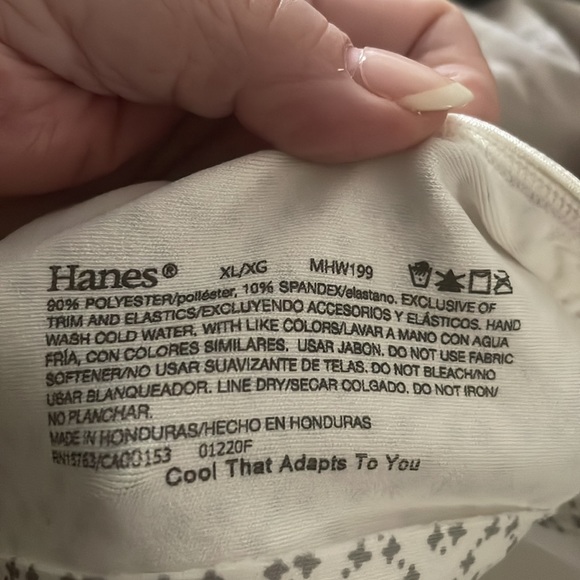 Hanes G199 Comfort Flex Fit Wireless Bra - Picture 15 of 16